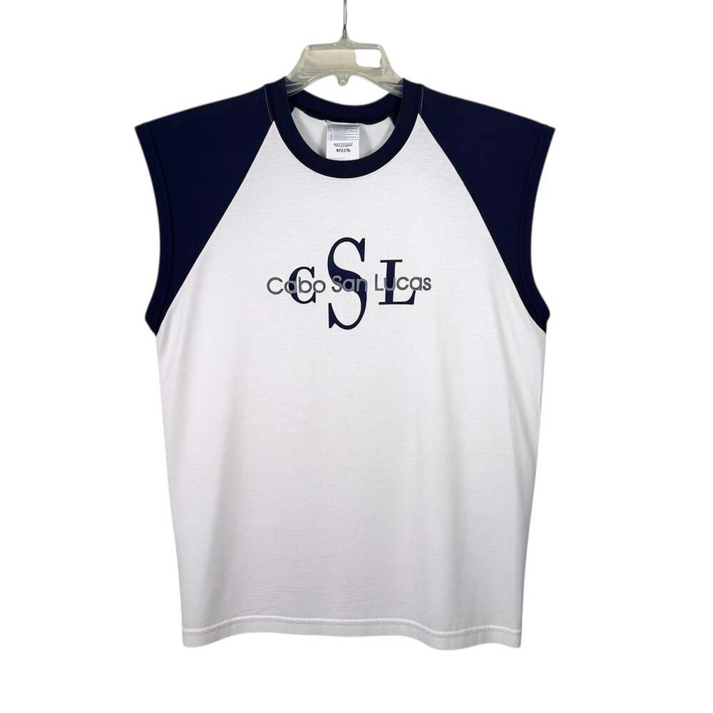 Vintage Size M Le Best Cabo San Lucas Sleeveless Raglan T-Shirt